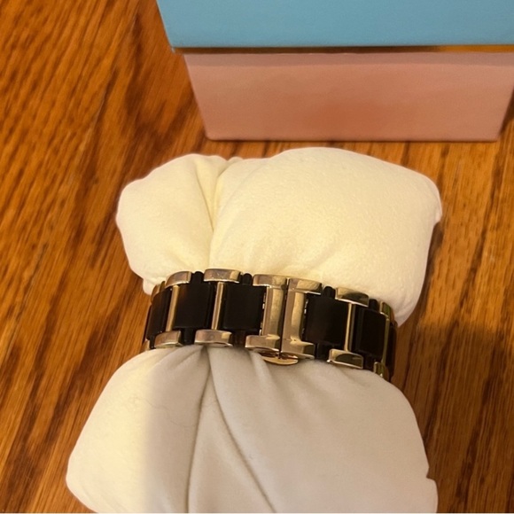 Kate Spade Gold and Black Woman's Timepiece - Picture 4 of 7